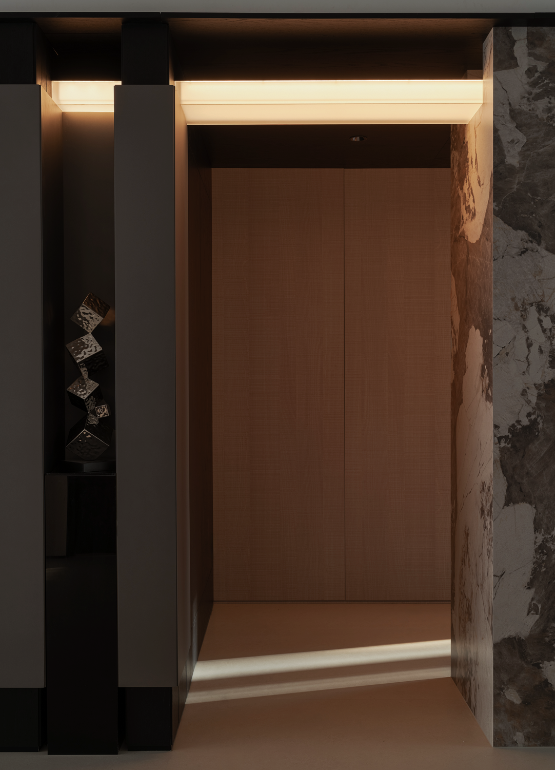 逅界空间设计｜暗调里的松弛感-36