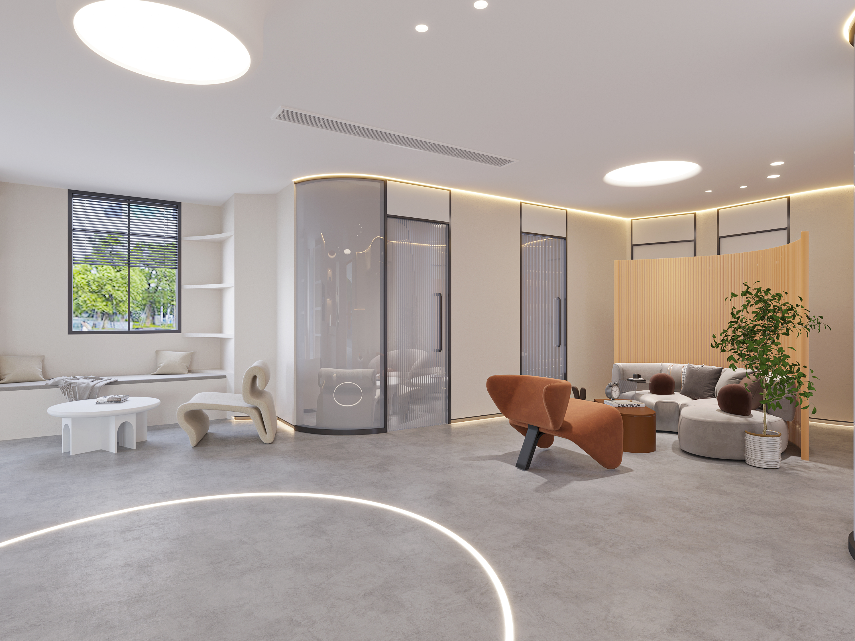 月子中心室内设计-9