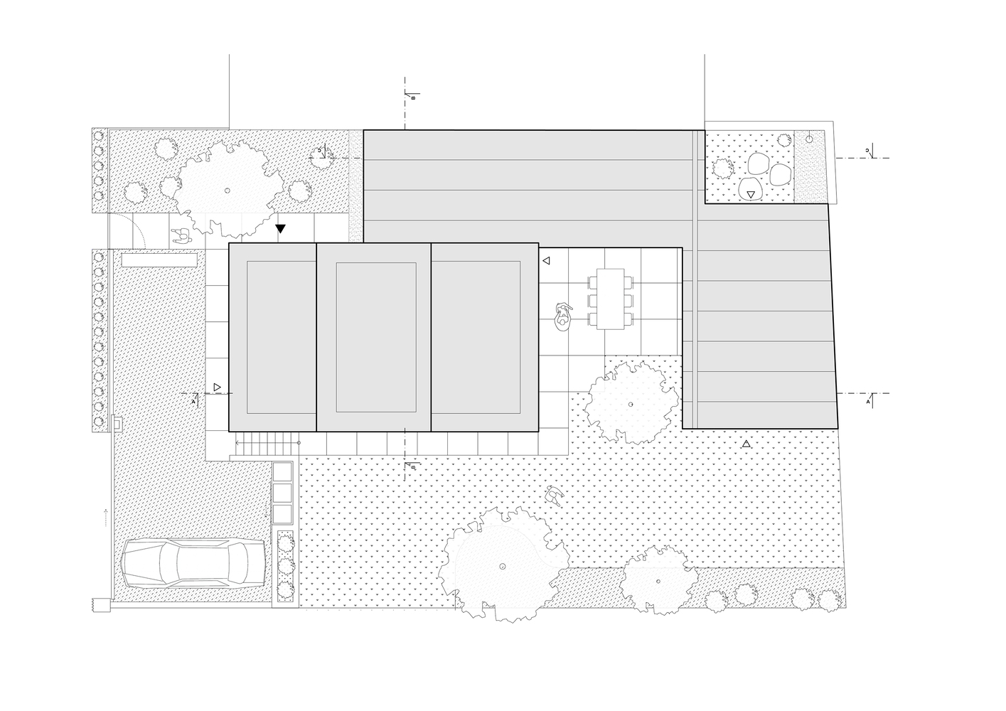 Na Rade House · 融合传统与现代的斯洛伐克家庭住宅丨斯洛伐克布拉迪斯拉发丨NOIZ architekti-61