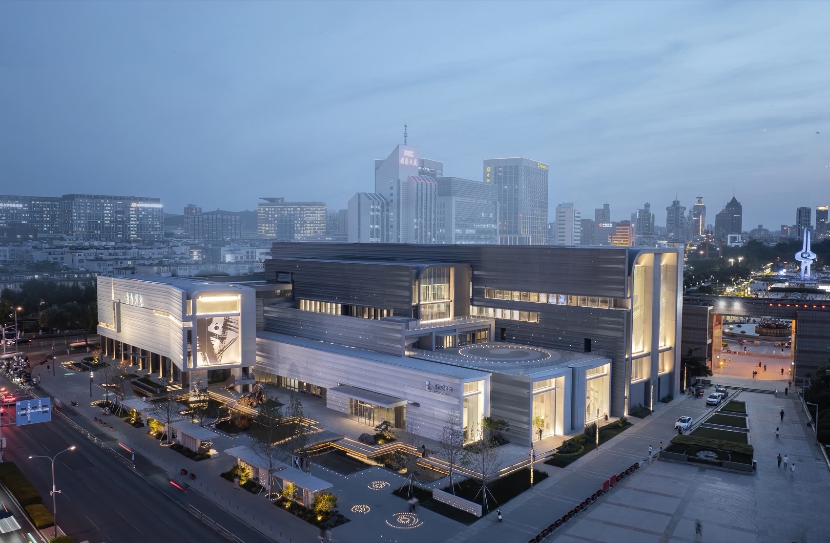 山东韩美林艺术中心项目改造丨中国济南丨同圆设计集团股份有限公司,杭州典尚建筑装饰设计有限公司-11