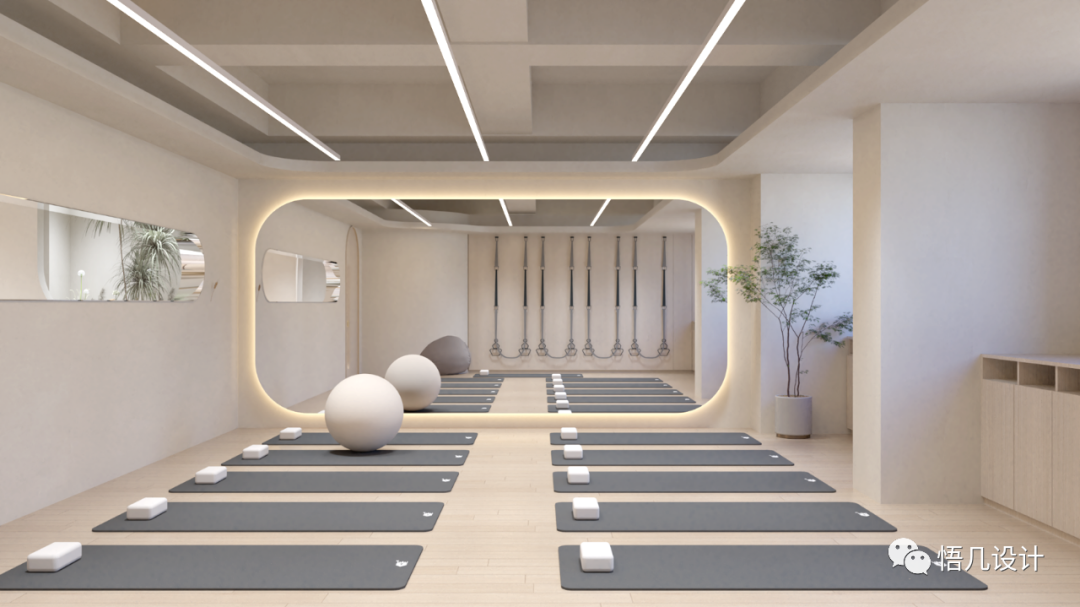 怡合瑜伽学院丨中国濮阳丨悟几设计-26