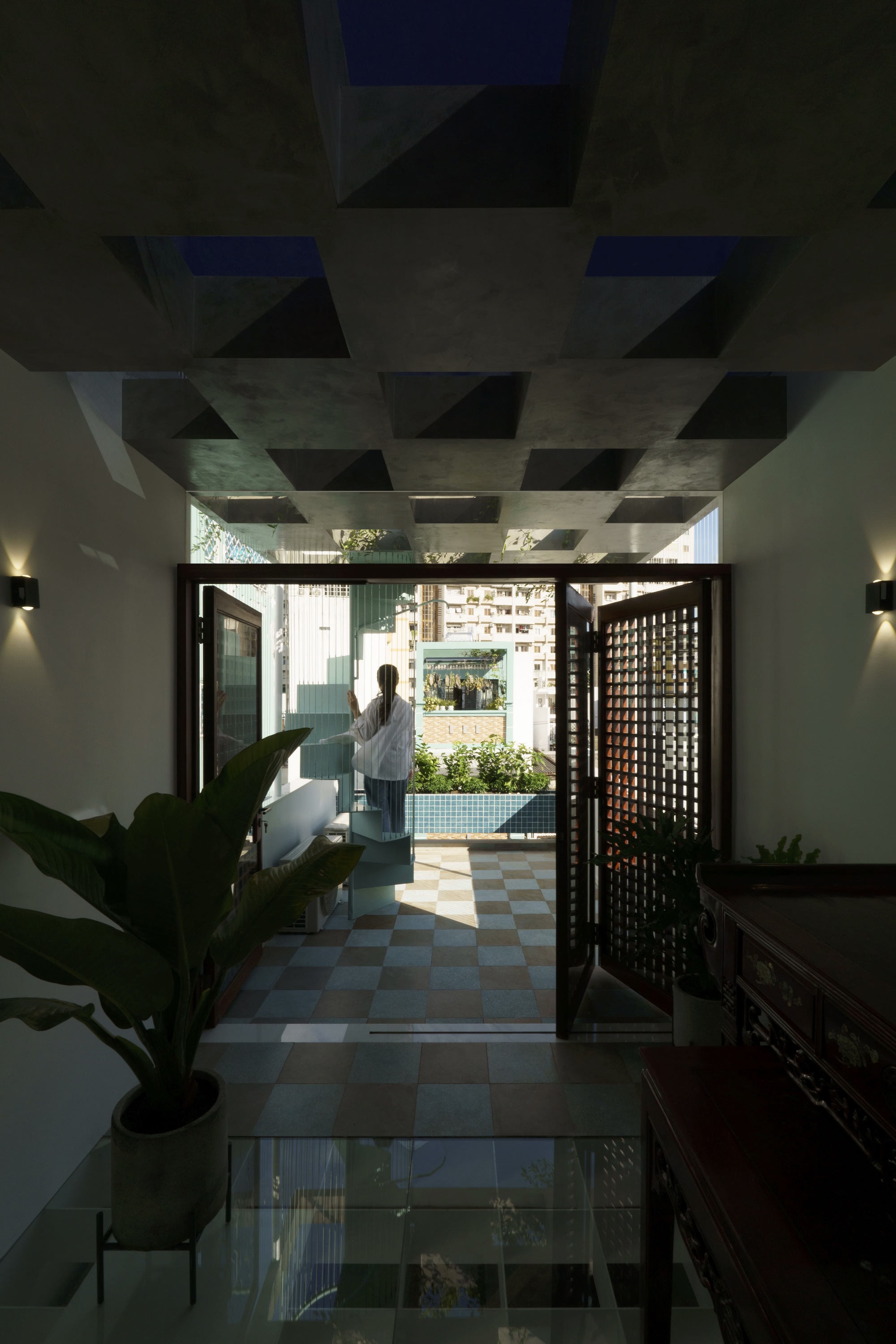 更靠近的房子丨越南胡志明市丨AD+studio-20