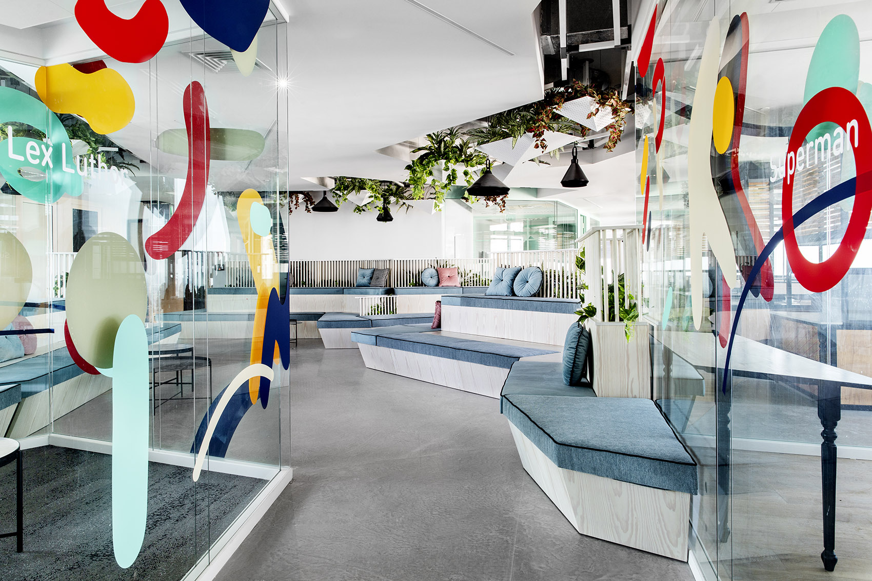 以色列NATURAL INTELLIGENCE总部办公室丨以色列特拉维夫丨Roy David Architecture-95