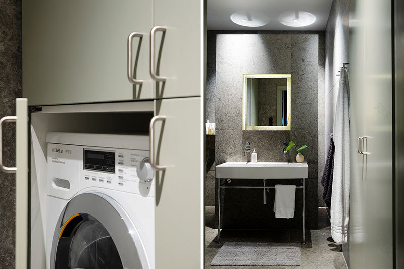 瑞典马尔默中心古典奢华风格的暗色调公寓设计-32