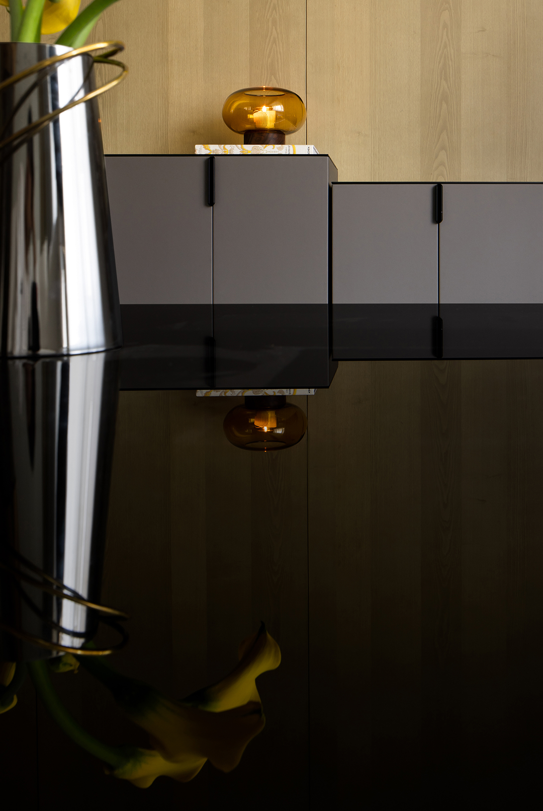 集宅 • 现代典雅之家丨中国上海丨集宅 JiDesign-40