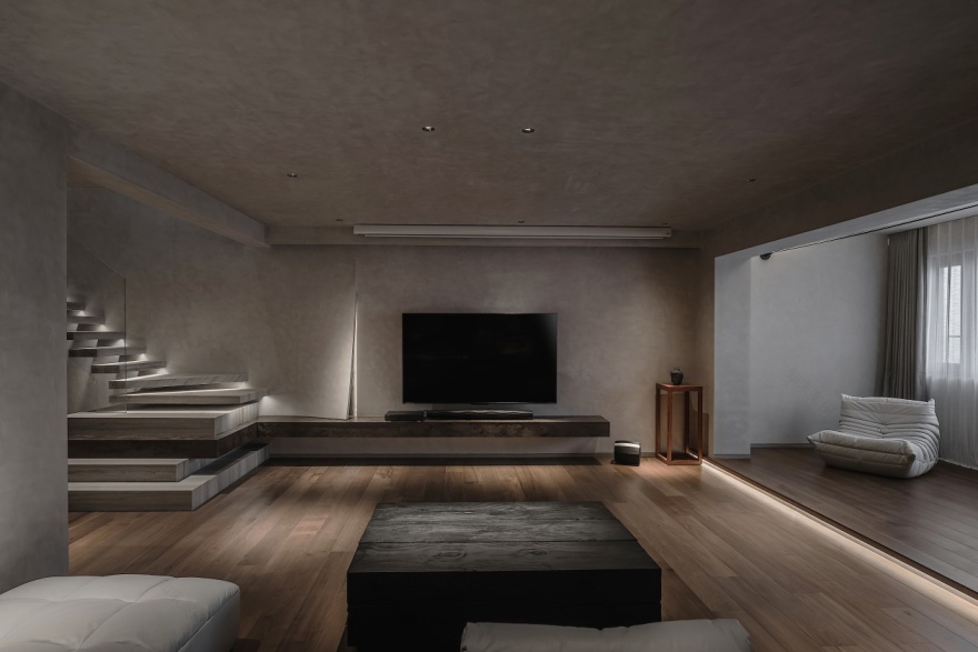 喧中得寂,自在洒脱丨中国重庆丨近晴设计-13