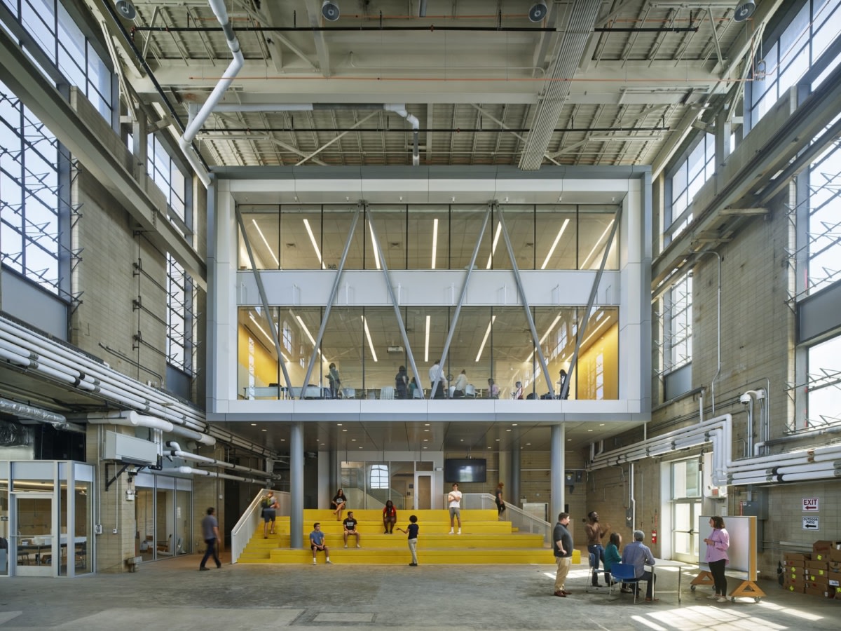 废弃钢铁厂到创新孵化器 | Lehigh University 的 Mountaintop Campus-11