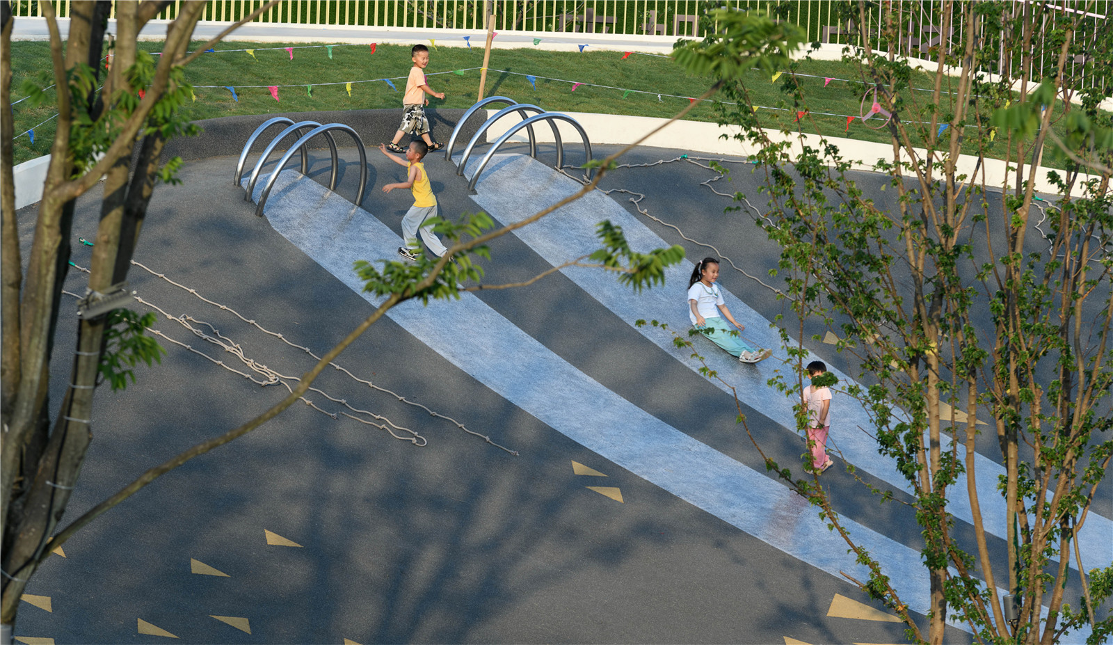 淮安拼图公园丨中国淮安丨大小景观-29