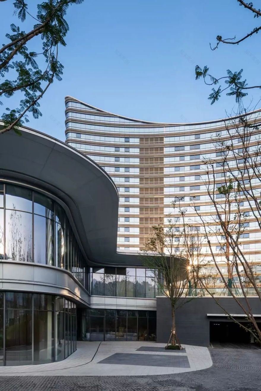 渝昆高铁宜宾站站前广场停车场及人才公寓建设项目丨中国宜宾丨四川省建筑设计研究院有限公司SADI设计四院-19