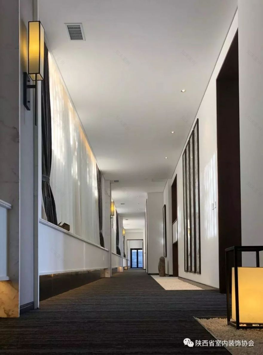 禅意东方,幸福养老——西安沐易堂养老康复会馆设计-28