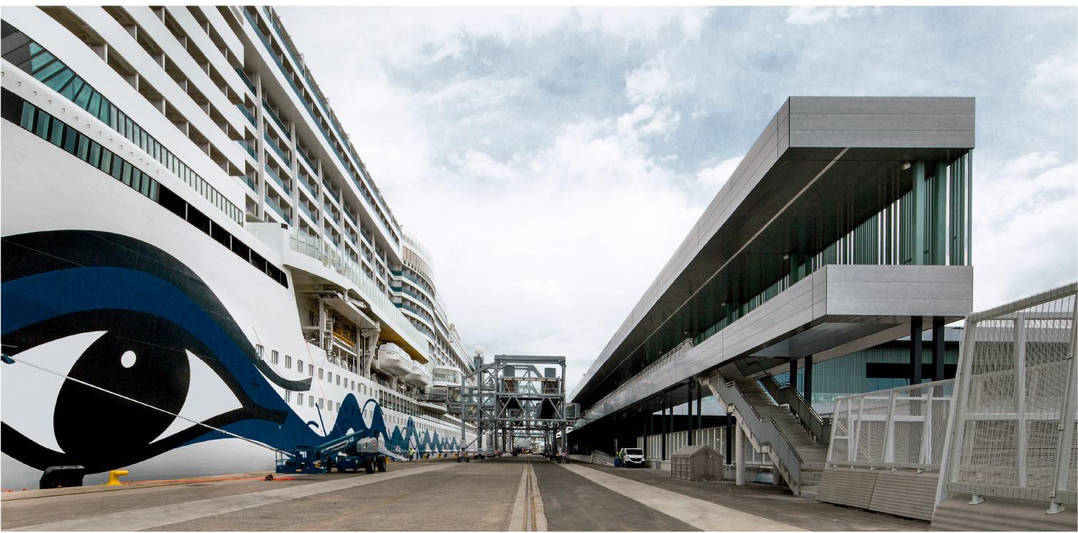 巴塞罗那海利克斯游轮码头-7