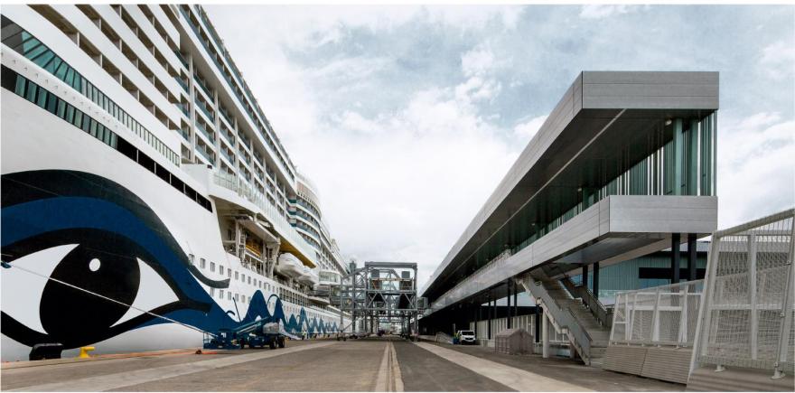 巴塞罗那海利克斯游轮码头-7