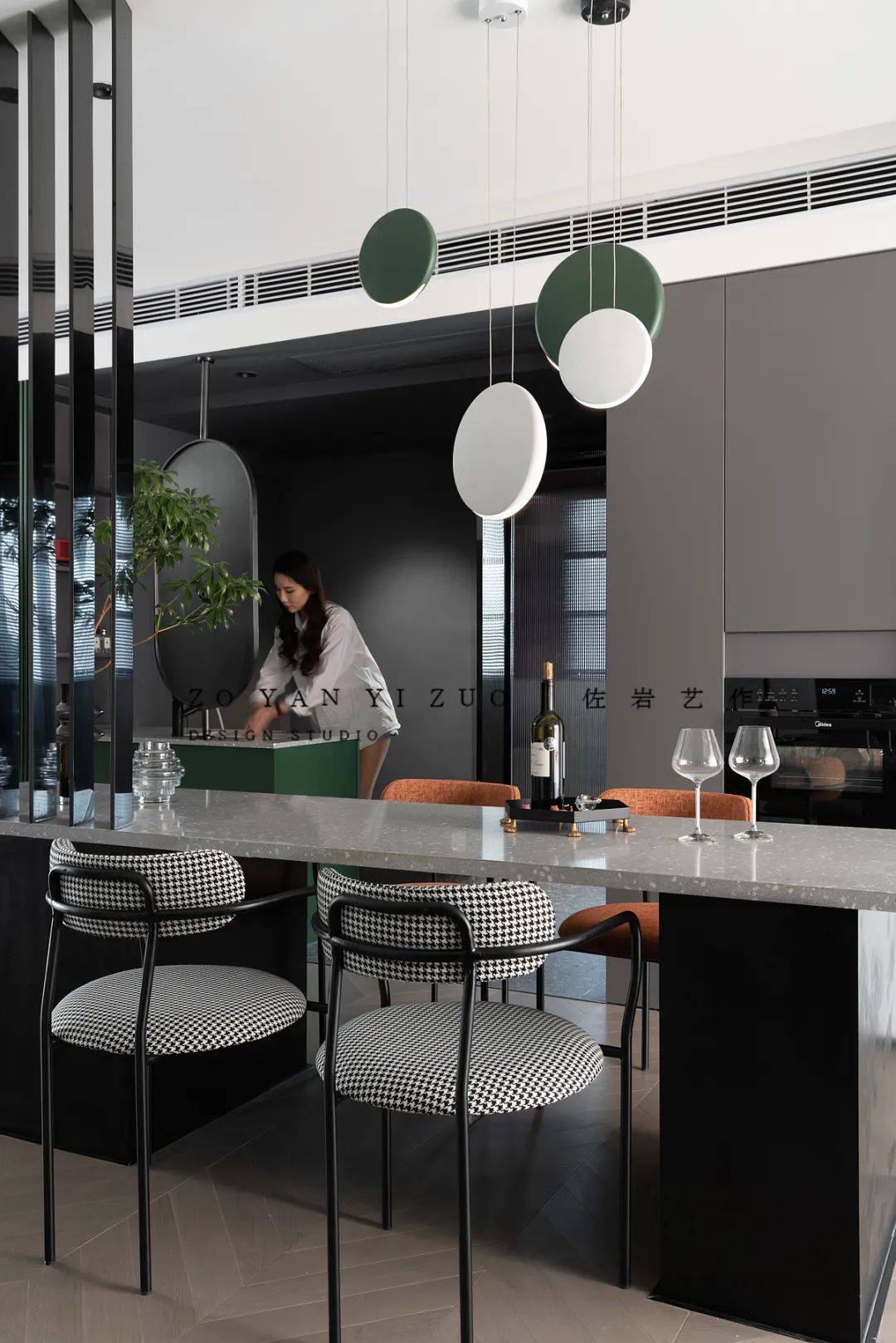 云影 · 湖南湘潭145㎡精致住宅设计丨中国湘潭丨佐岩设计-47