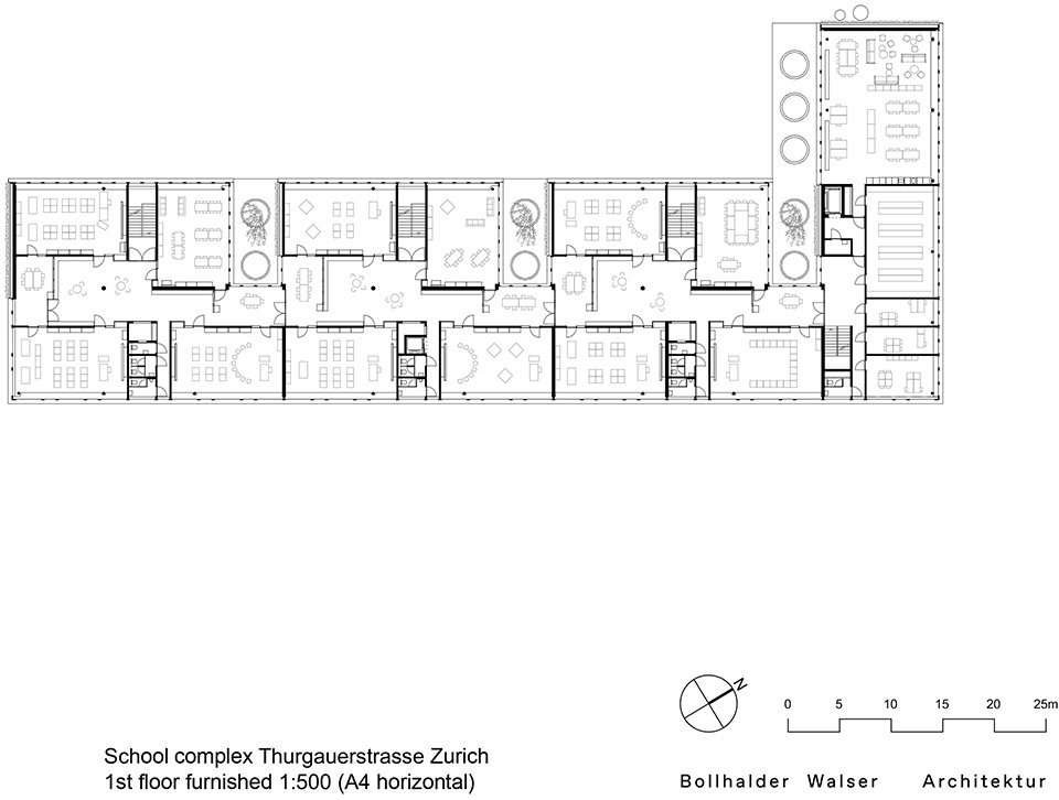 新图尔高街学校综合体丨瑞士苏黎世丨Bollhalder Walser Architektur-56