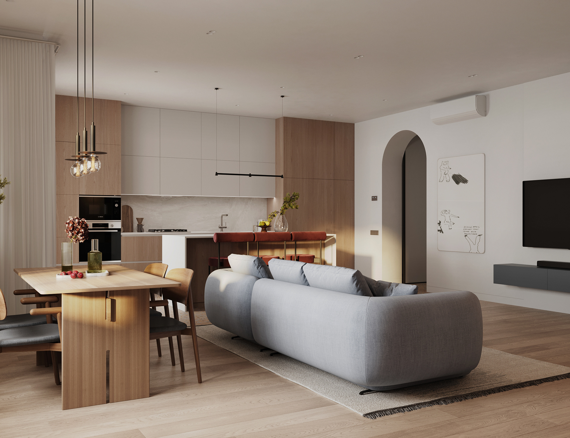 暖橡木色；暖橡木材质（需根据具体语境确定更合适的表述，若仅从字面看，暖橡木色较常用） -12