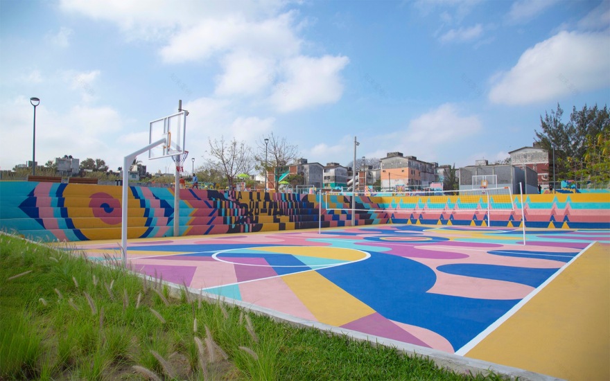 气泡;水泡(具体含义需结合语境确定,这里假设为常见释义) 丨墨西哥韦拉克鲁斯丨Taller Multidisciplinar-21