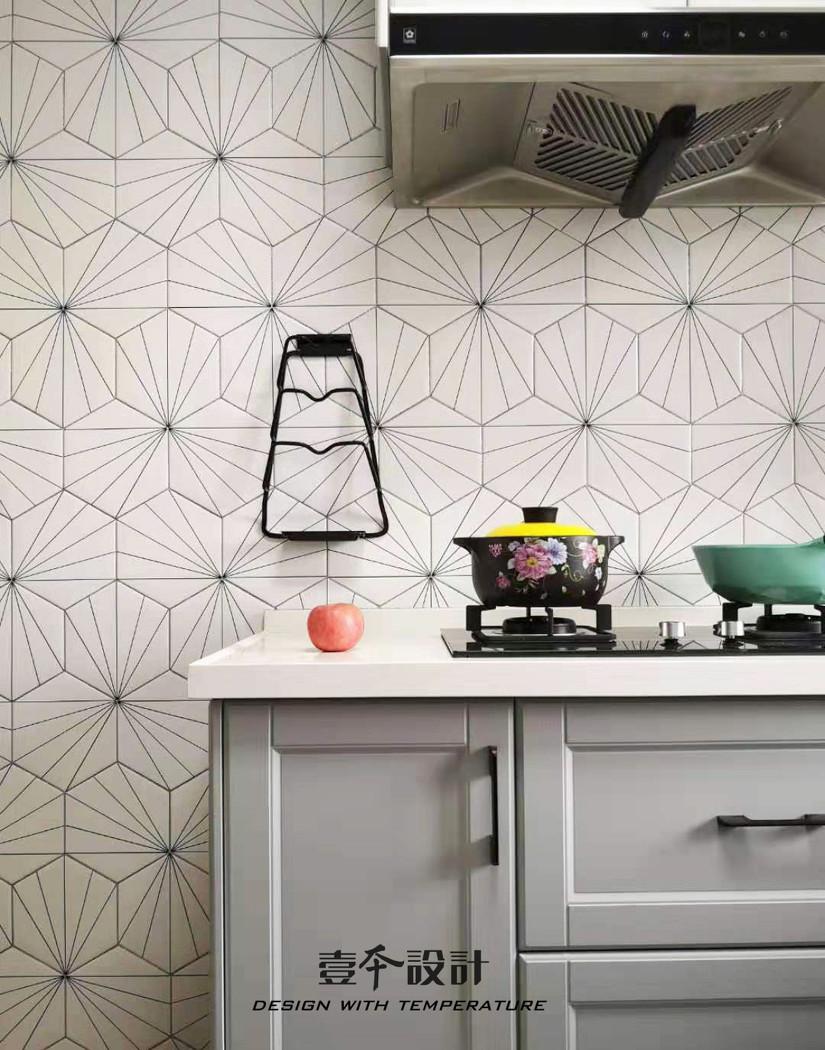 壹夲设计 | 平层住宅的现代时尚变身-48