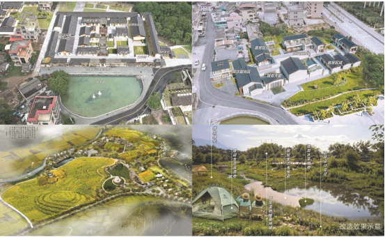 【获奖项目巡礼】⑥：生态文明理念下的新桃园乡村模式实践——东莞市清溪镇铁场村乡村社区建设规划-34