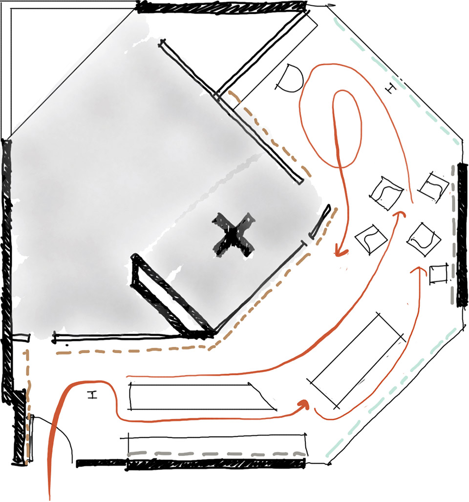 八角·三线 + 一方，台北 / 创研空间-93