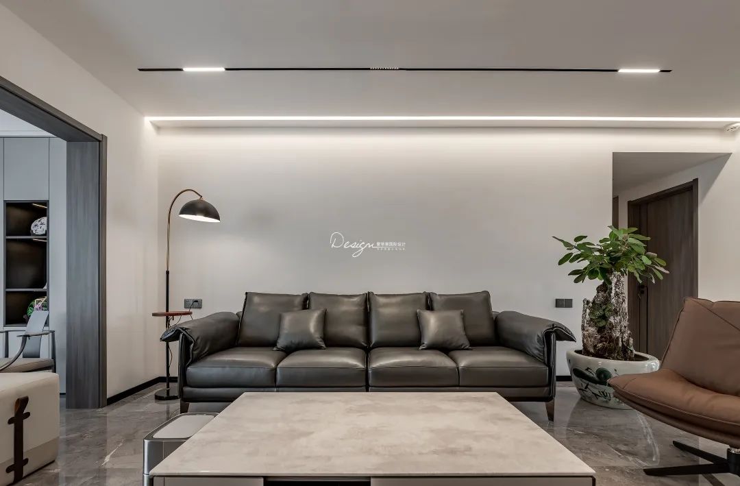 150㎡品质家居设计丨紫苹果装饰集团-23