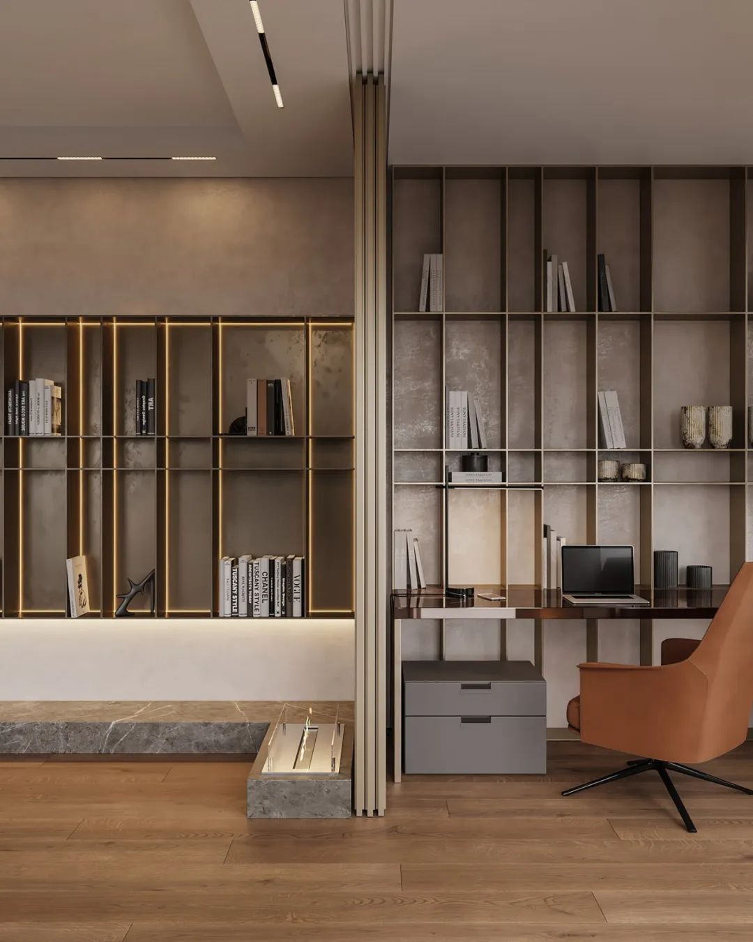 安妮·基列娃的简约诗意住宅设计丨HPISD-18