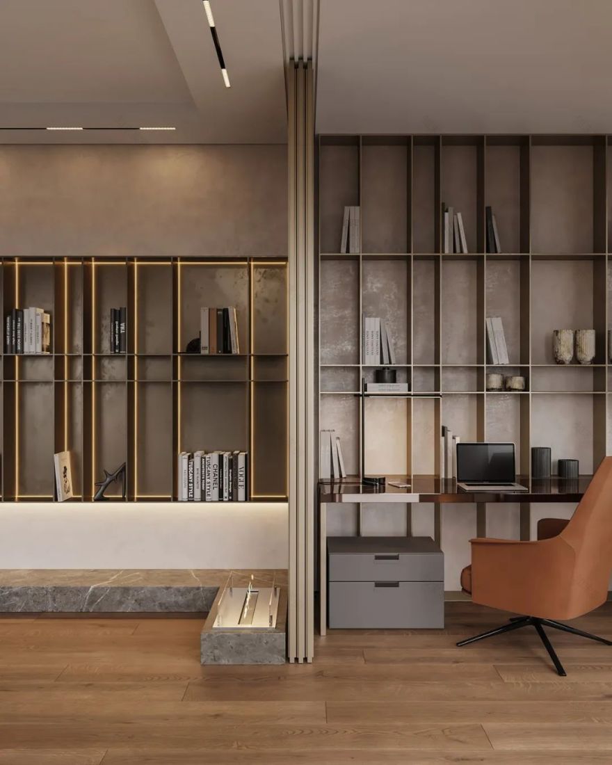 安妮·基列娃的简约诗意住宅设计丨HPISD-18