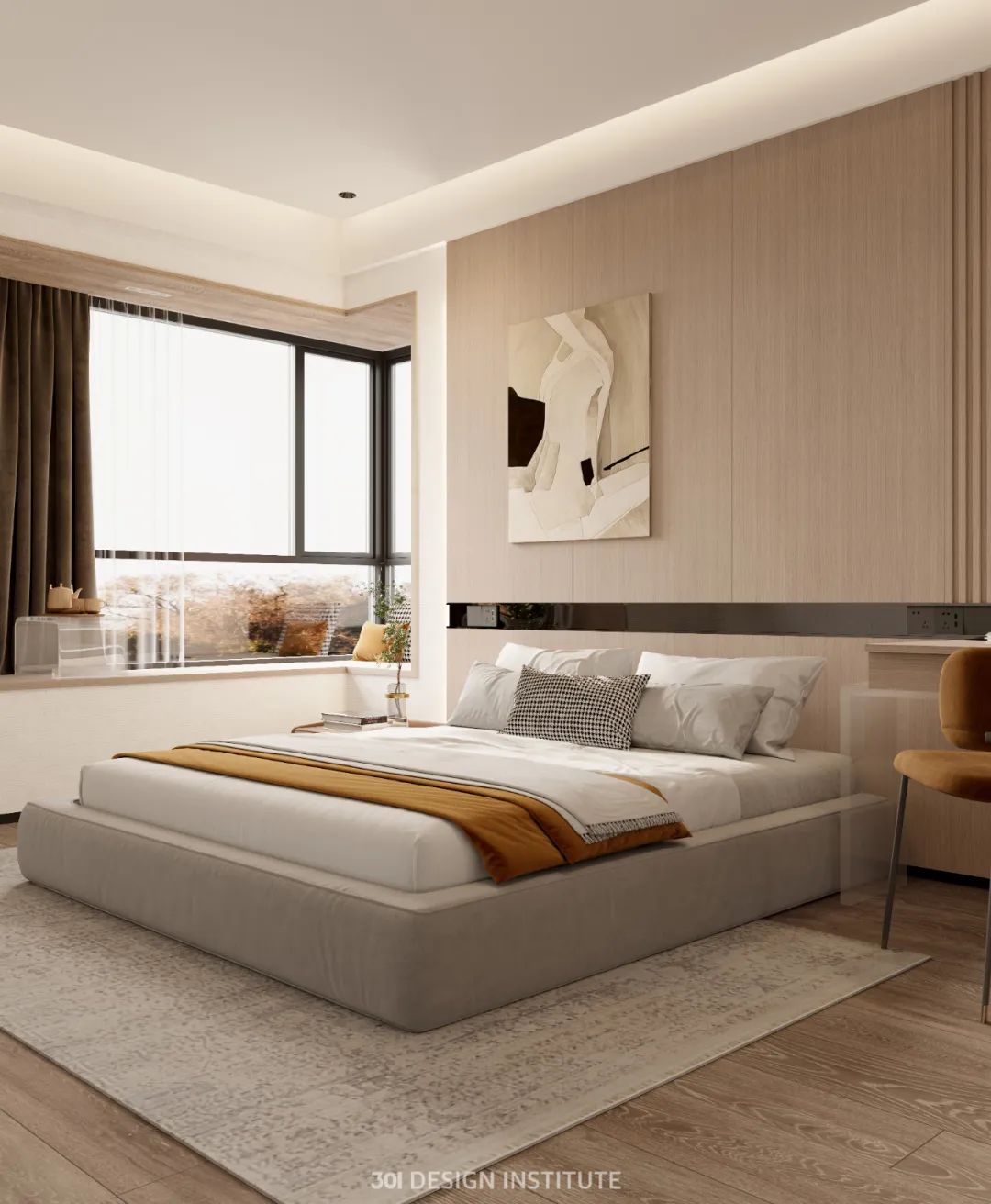 广州143㎡现代简约之家丨中国广州丨301设计研究所-38