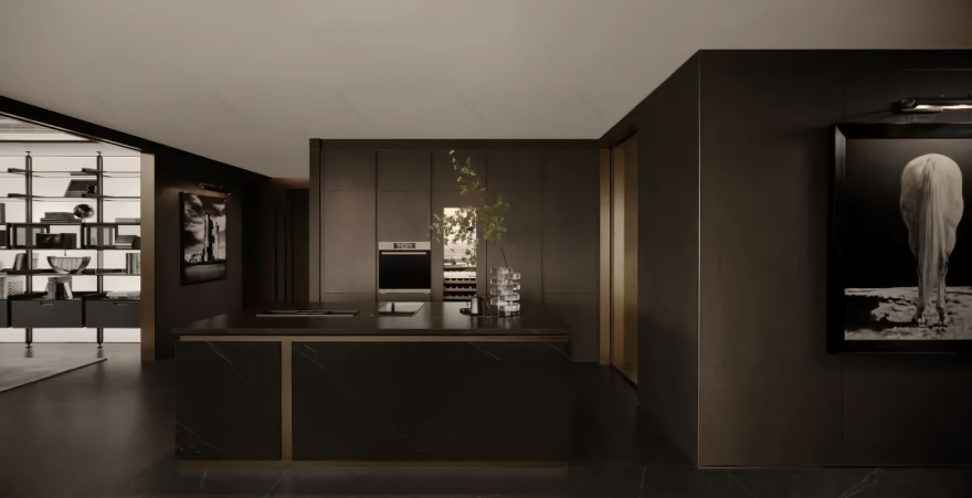 中海 龙湖百贤府丨中国惠州丨ENJOYDESIGN 燕语堂-33