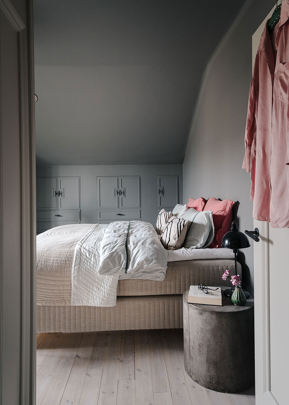 斯德哥尔摩郊区低预算时尚阁楼公寓-20