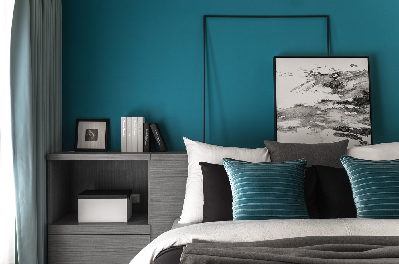 现代风住宅设计  詹皓设计-8