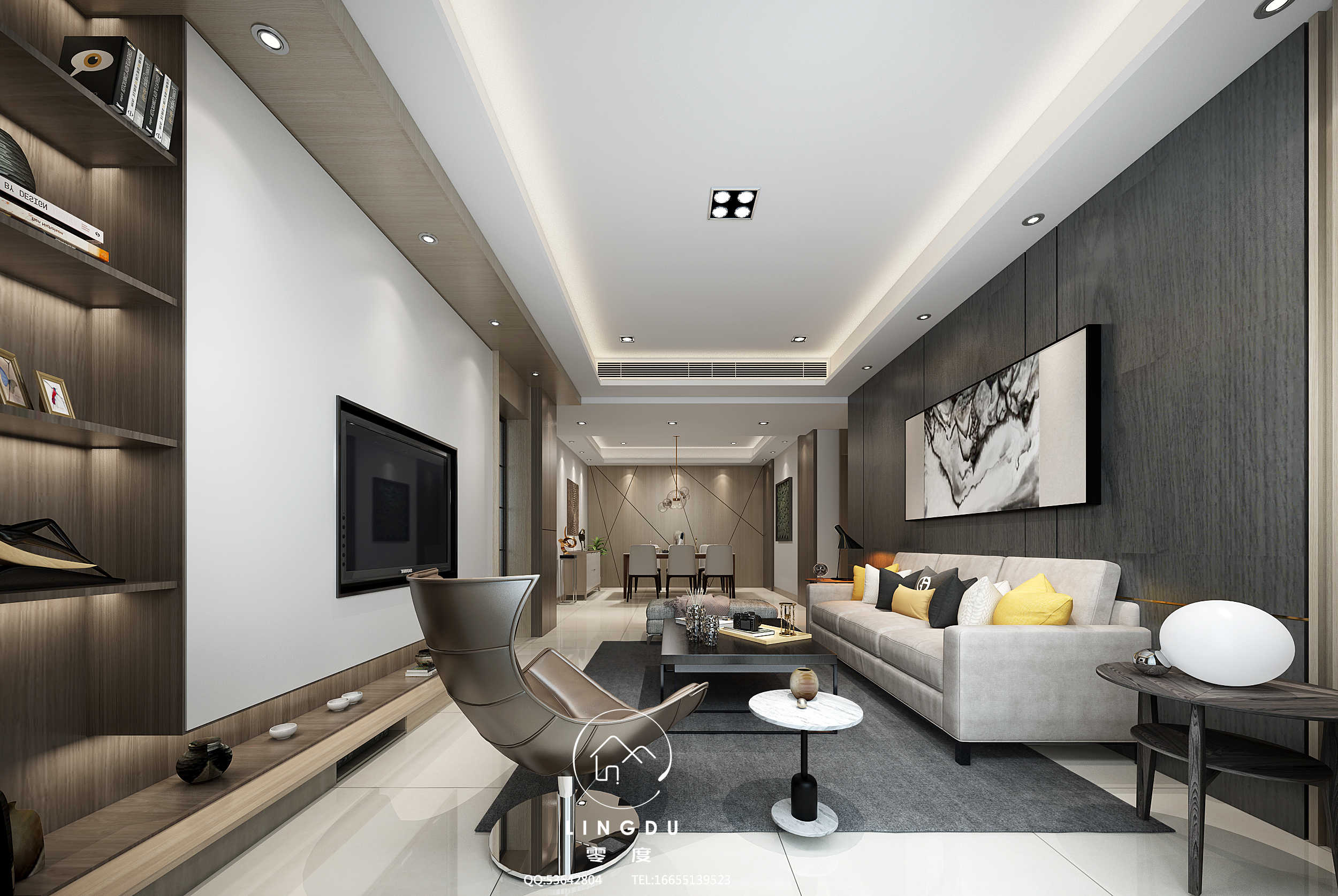 现代高级灰零度视觉设计-12