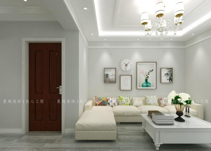 中裕园现代简约两居室-12