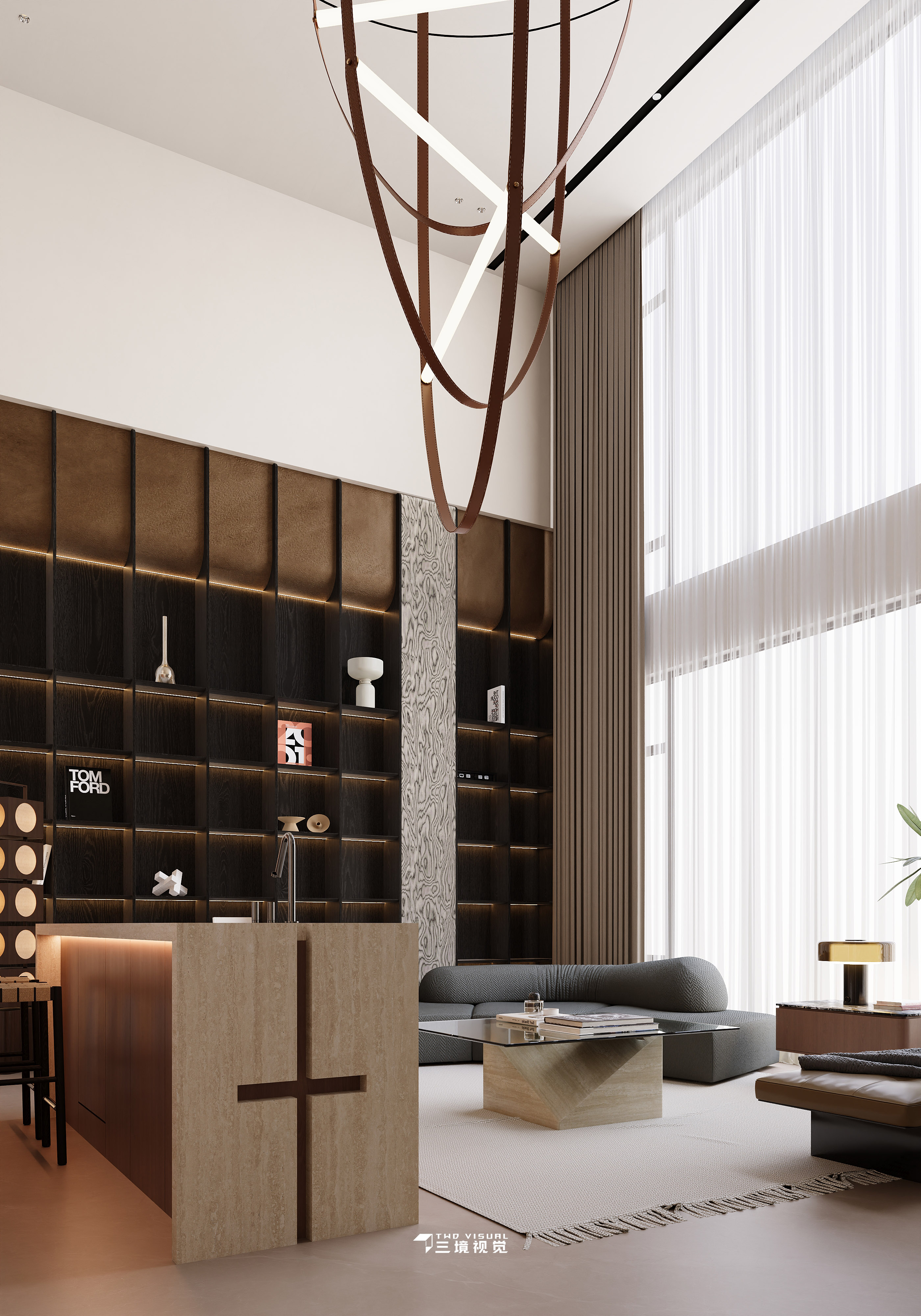 住宅-自建房的自然原木风-8