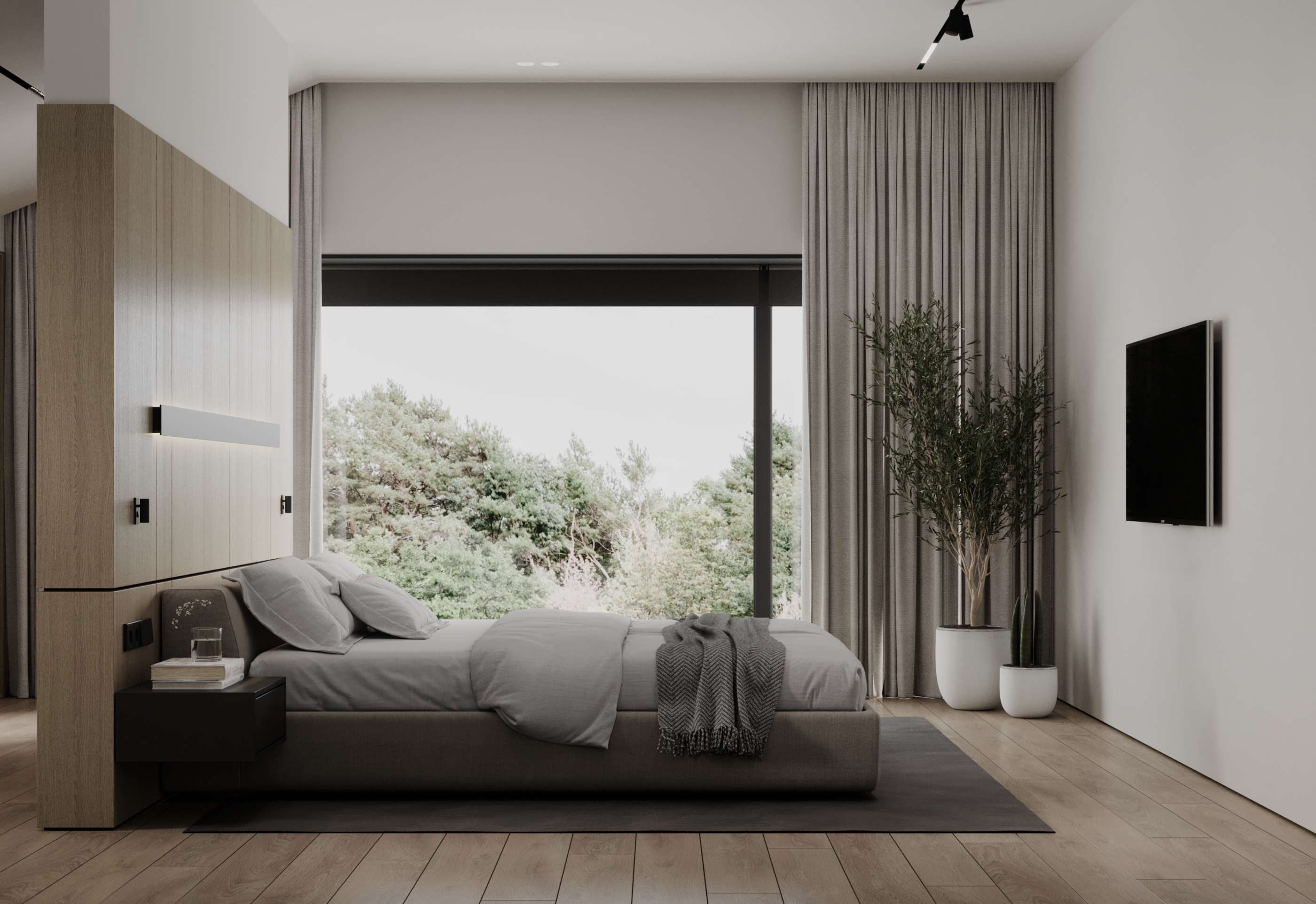 俄罗斯简约风住宅设计 淳朴魅力与优雅身段，打造韵味家居-22