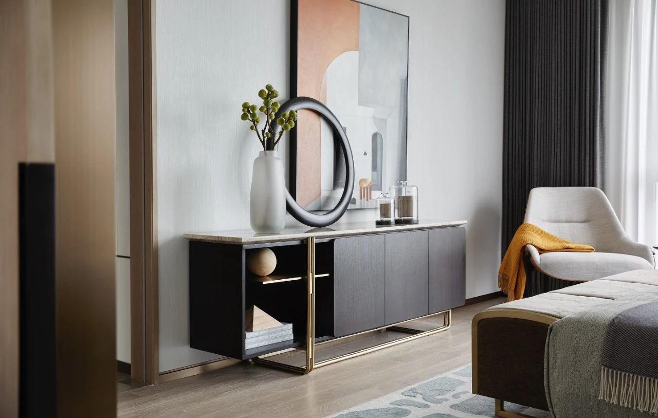 天一晓著 HIDDEN LUXURY 样板房丨中国宁波丨卡纳设计．上海-39