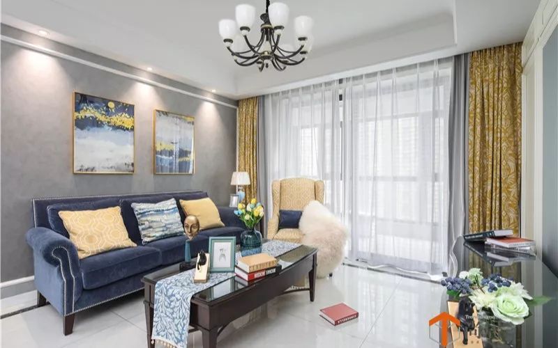 中电颐和府邸现代轻奢装修案例丨唐馨-54