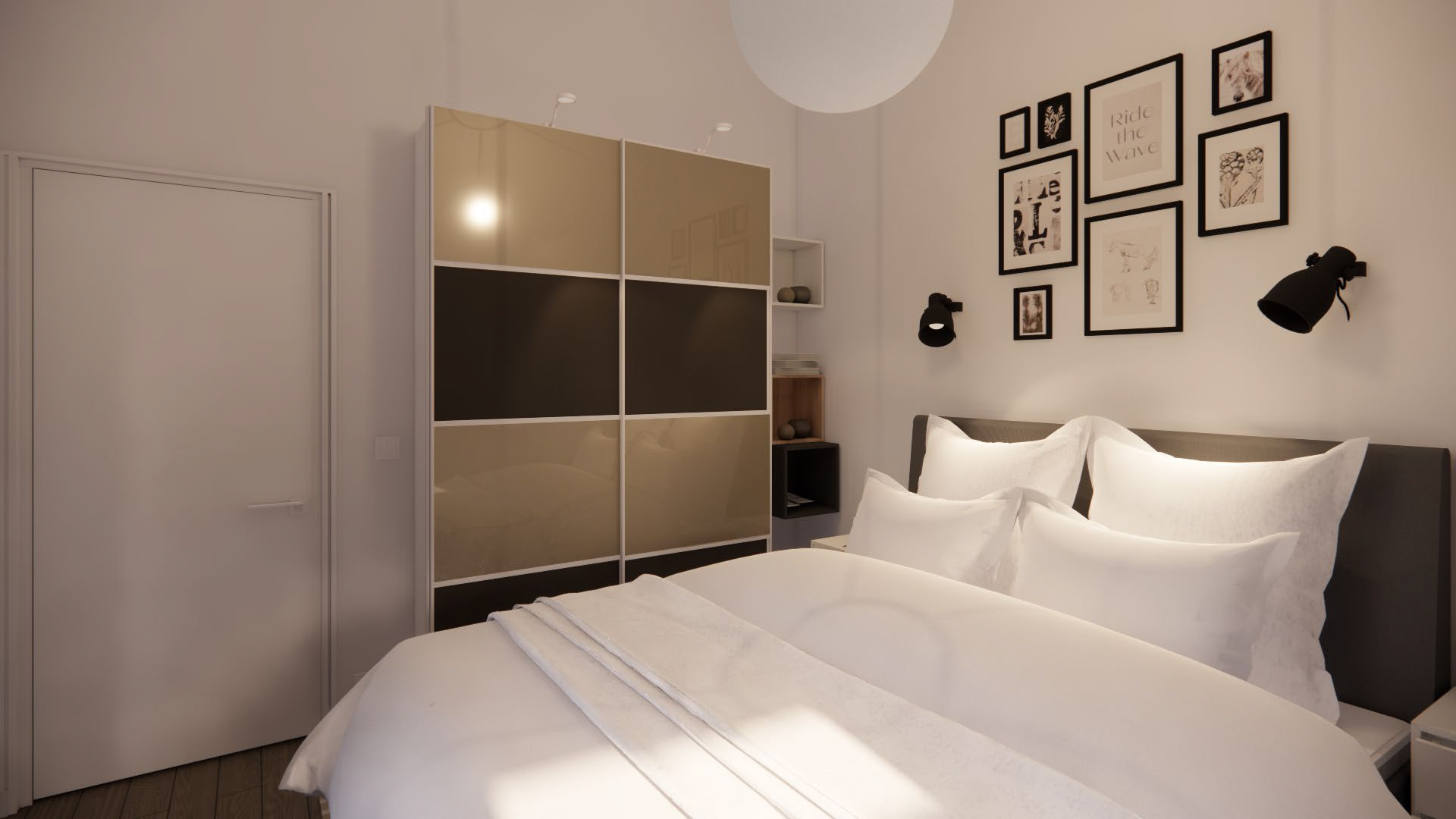 Rooms in small villa-13