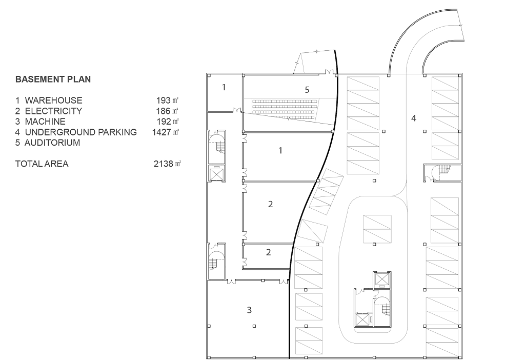 韩国松岛图书馆竞赛项目丨ARCHIMORPHIC-45