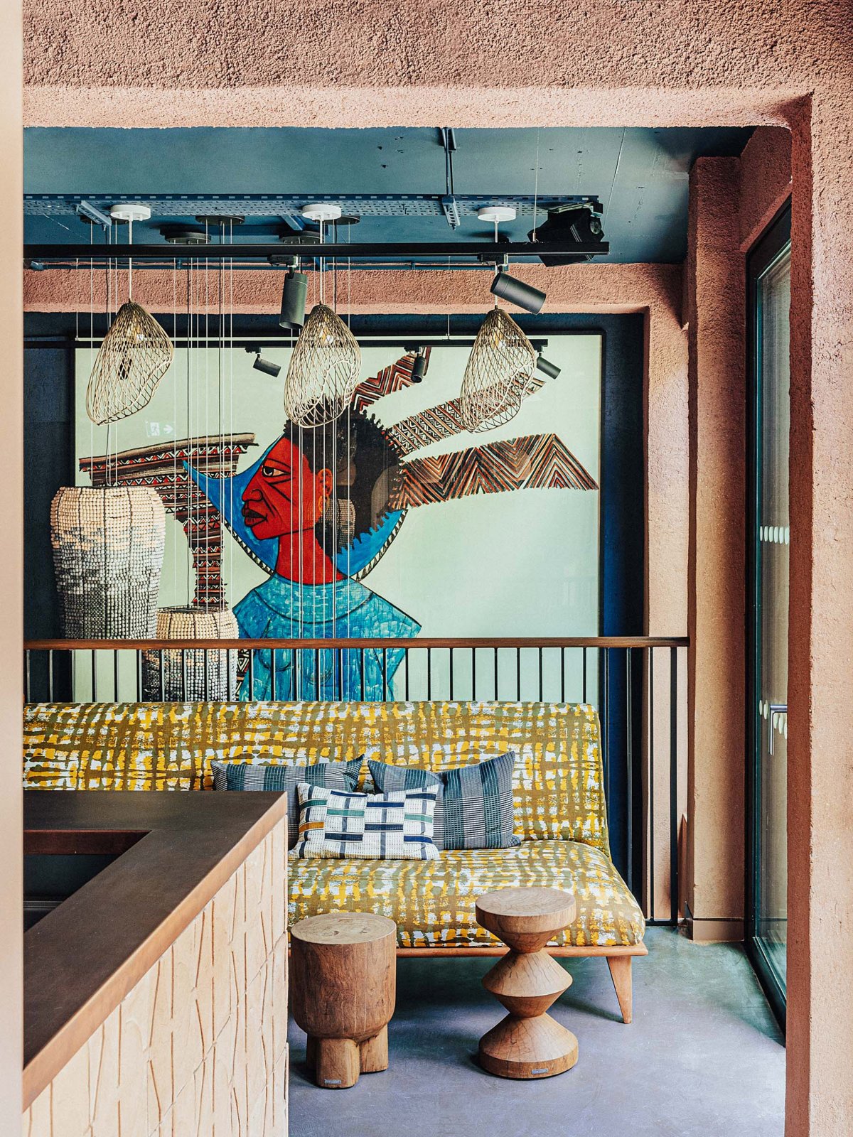 非洲中心丨英国伦敦丨Freehaus 建筑工作室,Tola Ojuolape 室内设计师-10