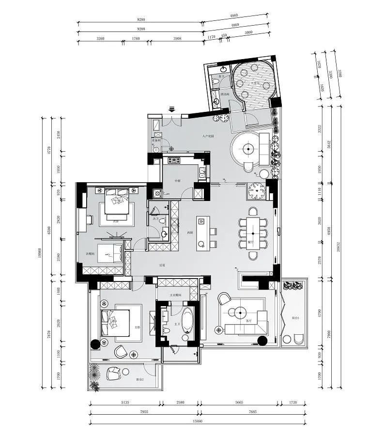 麓湖•麒麟会丨中国成都丨关筑空间设计-62