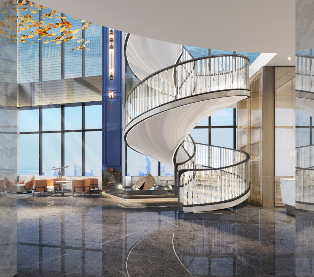 温州城中希尔顿酒店封顶，预计明年6月投入使用-49