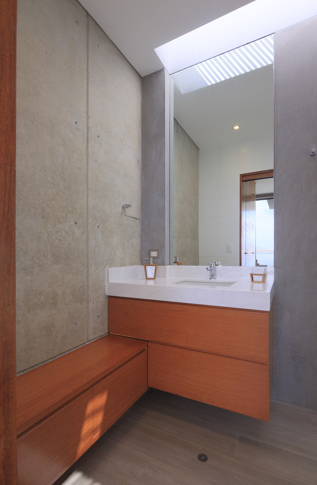 Peru 海滨别墅 | 透明空间与自然元素完美融合-52