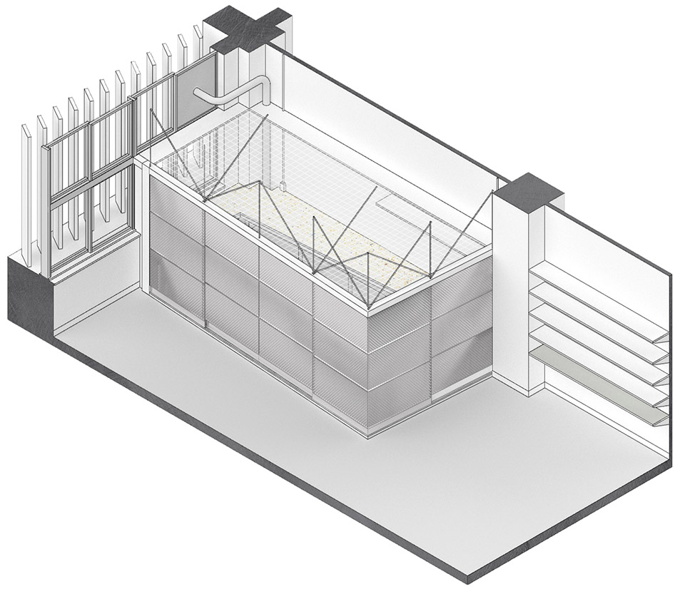 九州大学折纸实验室室内设计丨日本福冈丨九州大学设计学院折纸工程实验室+ICADA-30