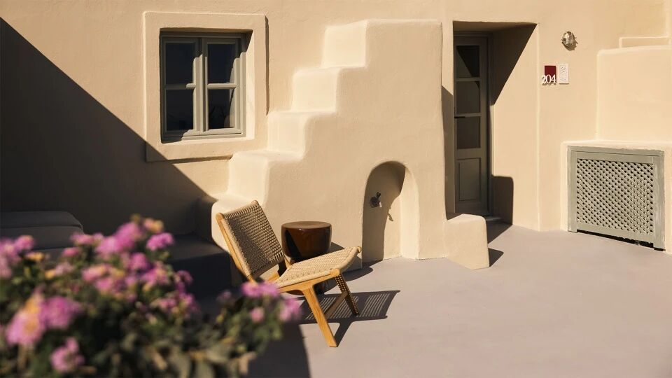 圣托里尼Neema Maison Finikia酒店丨希腊丨Urban Soul Project (USP)-30