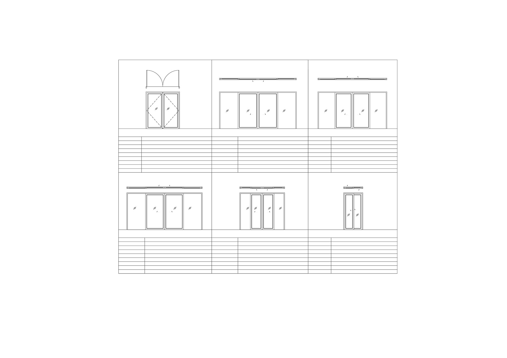 architectural drawing of residential house-0