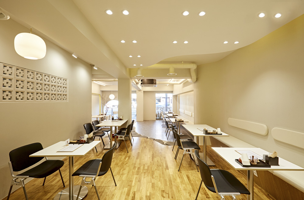 25 平简约咖啡馆，室内设计打造温馨氛围-9