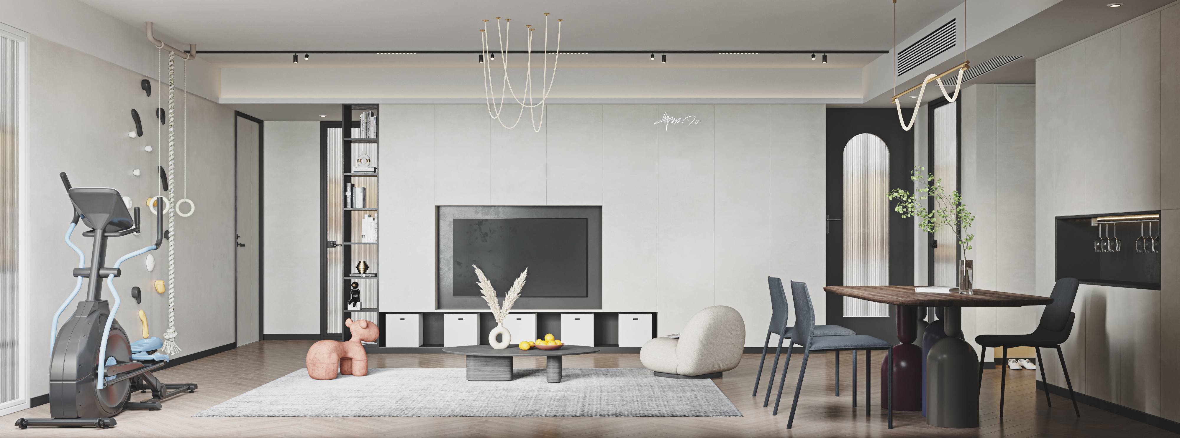 现代北欧风，日常搬砖的空间艺术-16