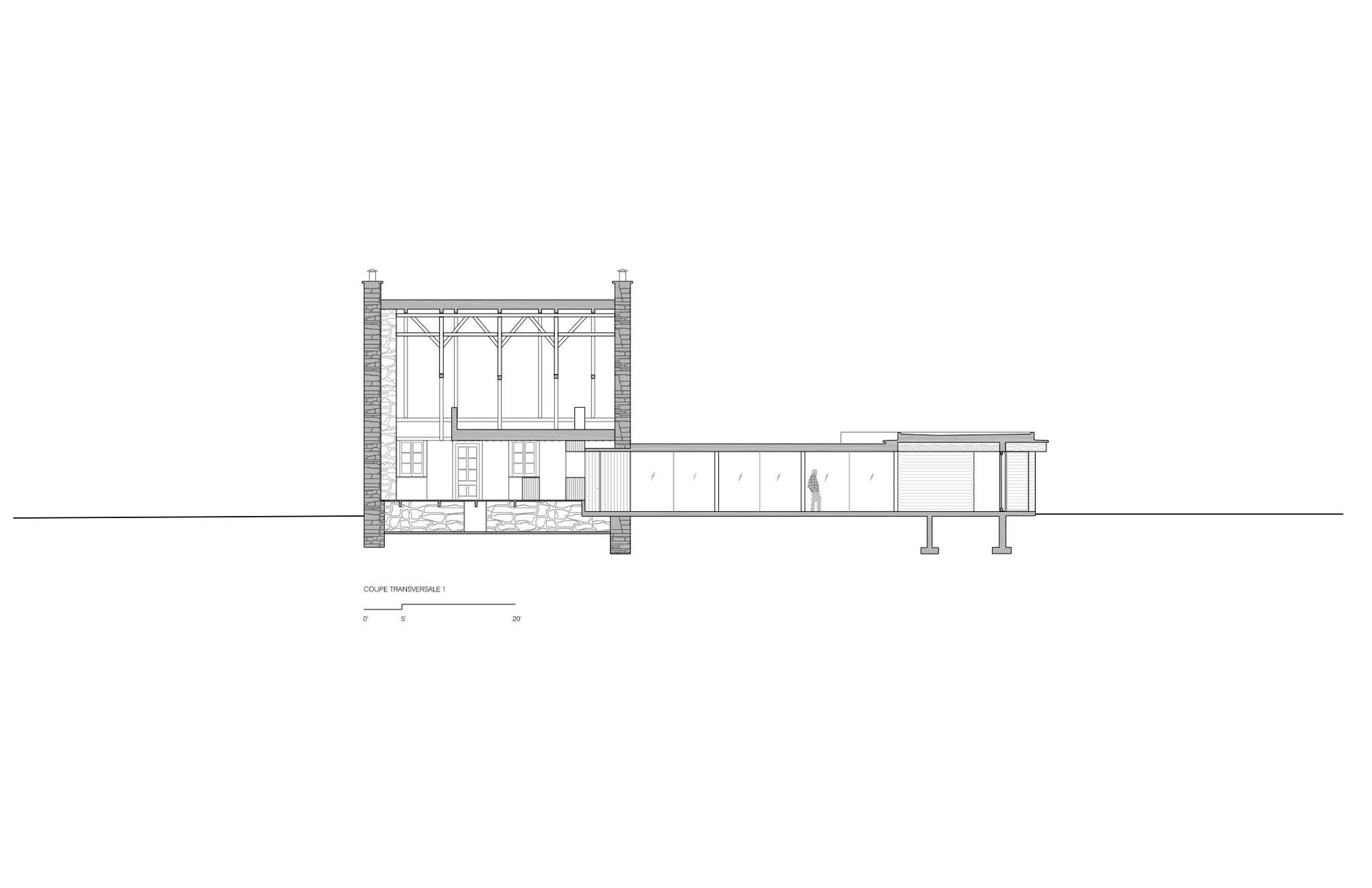 欧贝之家（注：Maison常见作房屋、住宅等意思，Aubé一般作姓氏，这里结合常见表达意译为欧贝之家 ） 丨加拿大丨YH2 Architecture-46