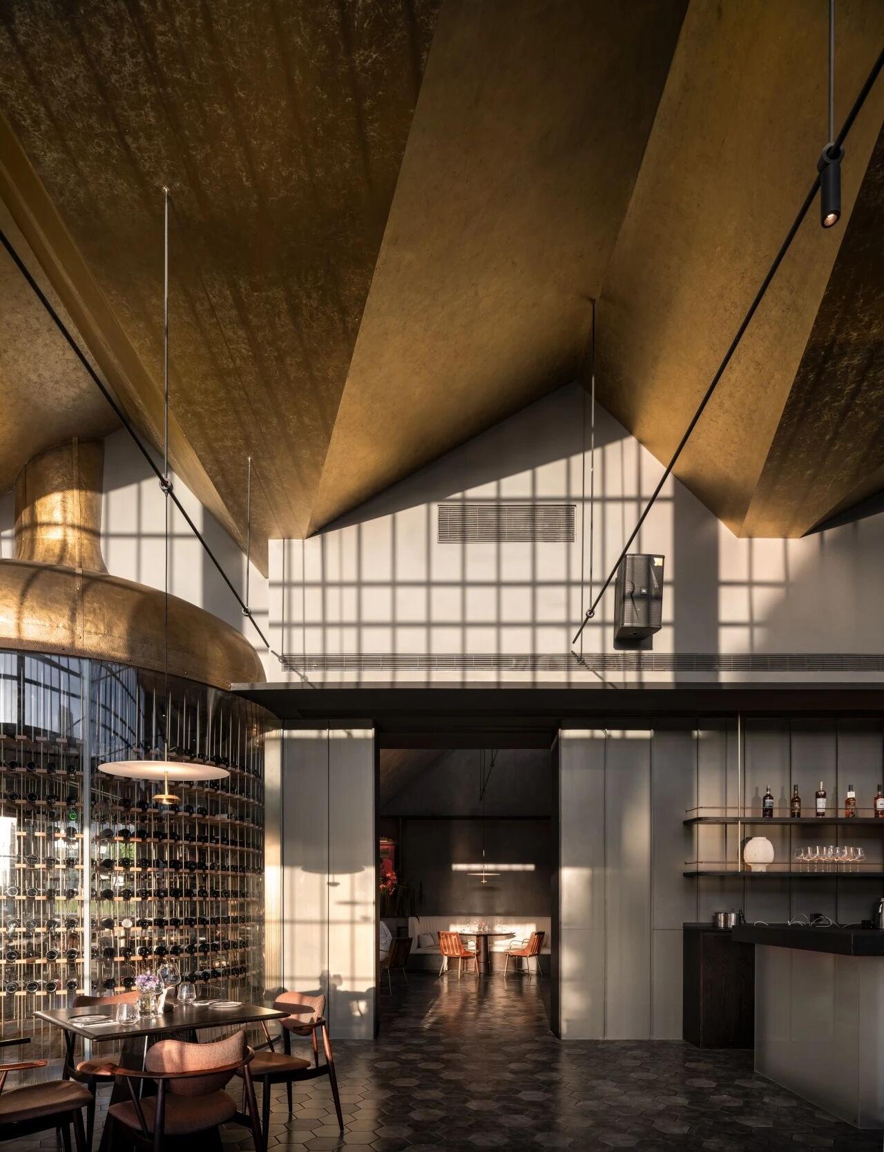 Olivino艺术餐厅丨中国上海丨无设建筑-4