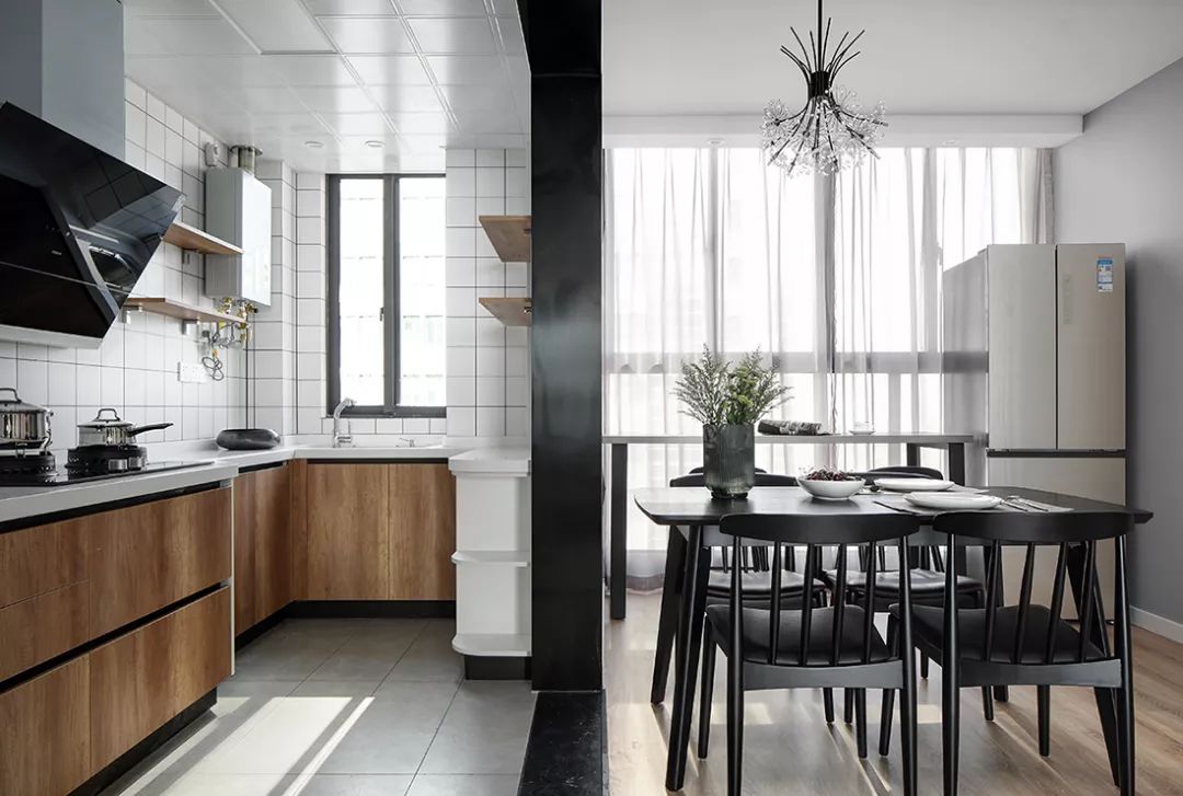 95㎡简约舒适二手房改造，轻松美好生活触手可及-33